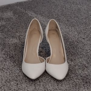 White High Heel Shoes